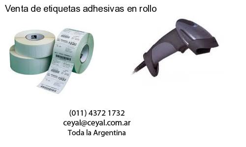 Venta de etiquetas adhesivas en rollo