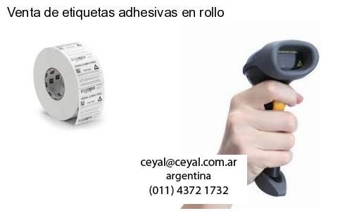 Venta de etiquetas adhesivas en rollo