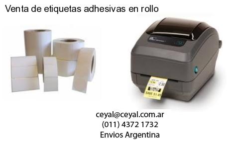 Venta de etiquetas adhesivas en rollo