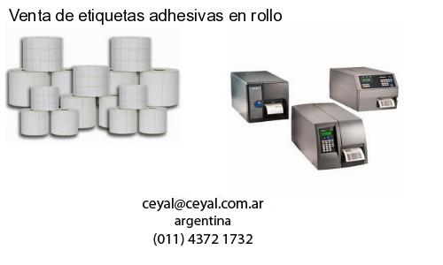Venta de etiquetas adhesivas en rollo