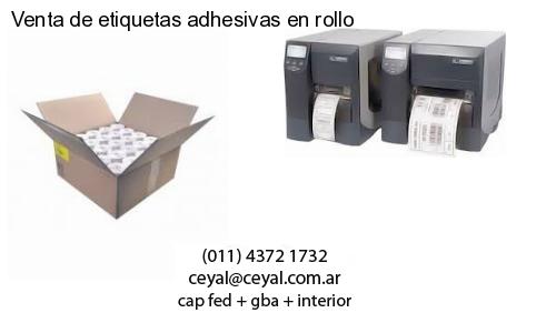 Venta de etiquetas adhesivas en rollo