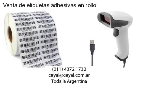 Venta de etiquetas adhesivas en rollo