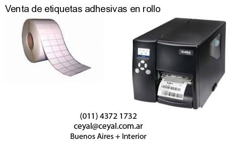 Venta de etiquetas adhesivas en rollo