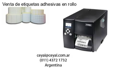 Venta de etiquetas adhesivas en rollo