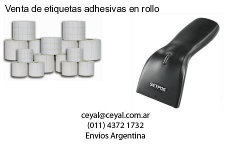 Venta de etiquetas adhesivas en rollo