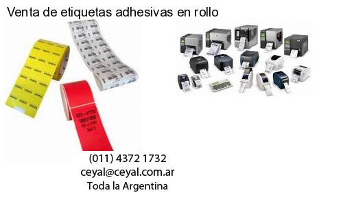 Venta de etiquetas adhesivas en rollo