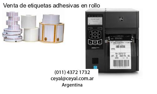 Venta de etiquetas adhesivas en rollo