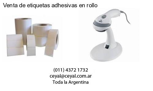 Venta de etiquetas adhesivas en rollo