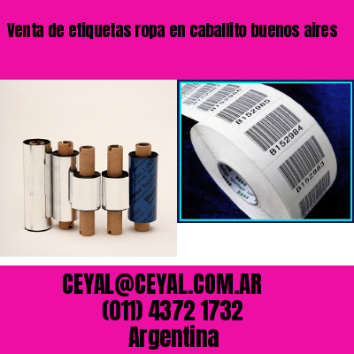 Venta de etiquetas ropa en caballito buenos aires
