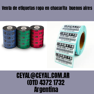 Venta de etiquetas ropa en chacarita  buenos aires