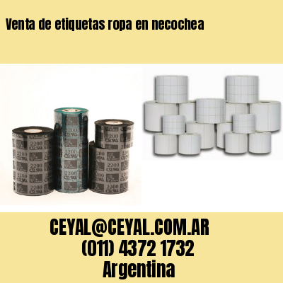 Venta de etiquetas ropa en necochea