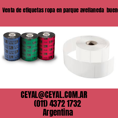 Venta de etiquetas ropa en parque avellaneda  buenos aires