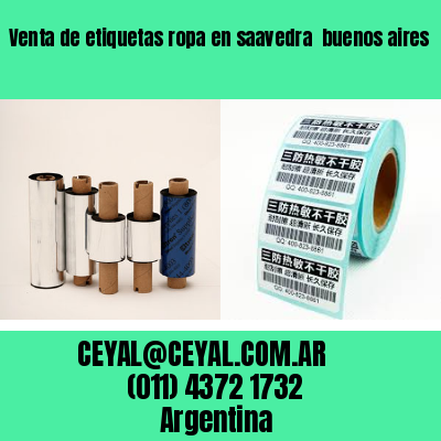 Venta de etiquetas ropa en saavedra  buenos aires
