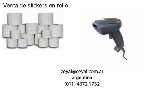 Venta de stickers en rollo