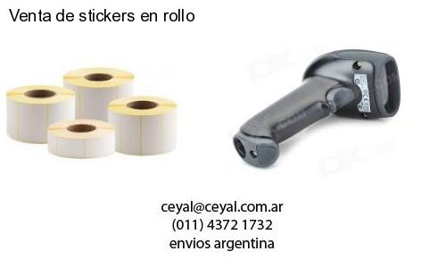 Venta de stickers en rollo