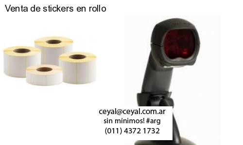 Venta de stickers en rollo