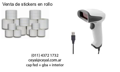 Venta de stickers en rollo