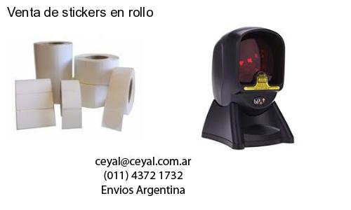 Venta de stickers en rollo