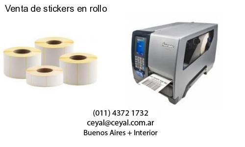 Venta de stickers en rollo