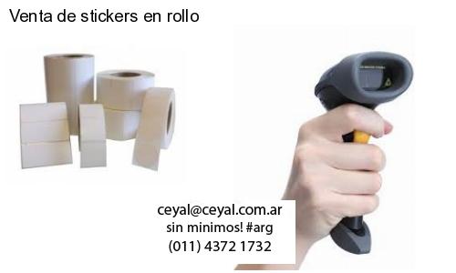 Venta de stickers en rollo