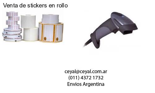 Venta de stickers en rollo