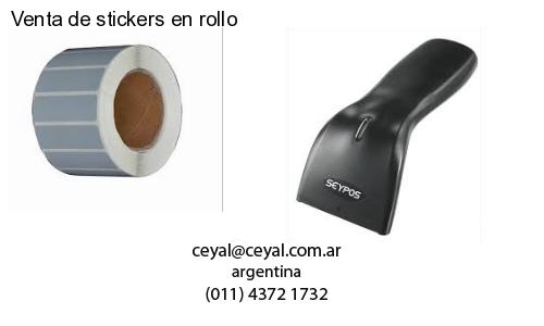 Venta de stickers en rollo
