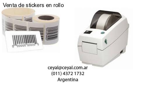Venta de stickers en rollo