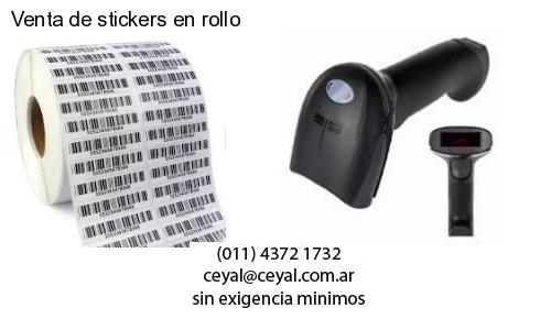 Venta de stickers en rollo