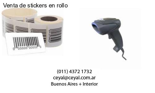 Venta de stickers en rollo