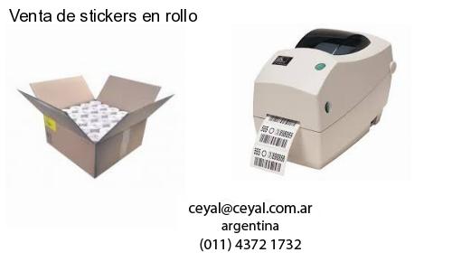 Venta de stickers en rollo