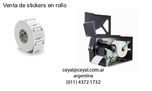 Venta de stickers en rollo