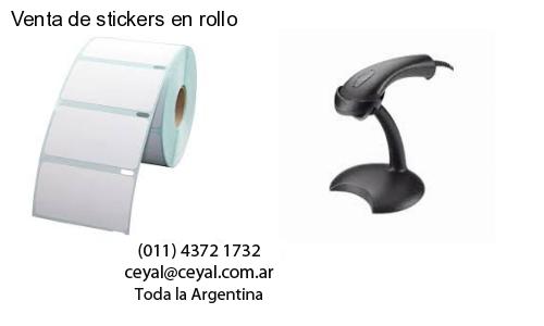 Venta de stickers en rollo