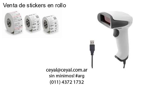 Venta de stickers en rollo