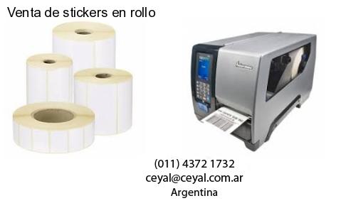 Venta de stickers en rollo