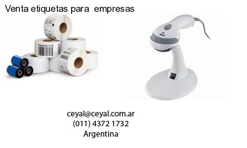 Venta etiquetas para  empresas