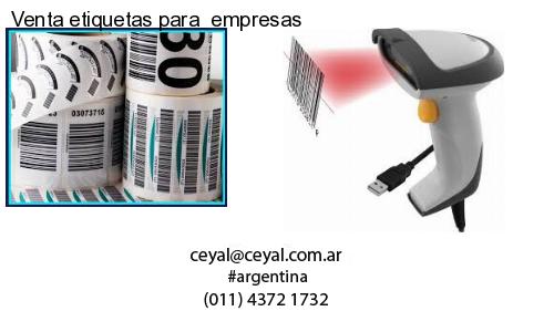 Venta etiquetas para  empresas