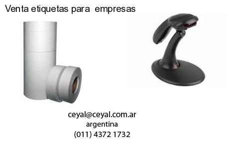 Venta etiquetas para  empresas