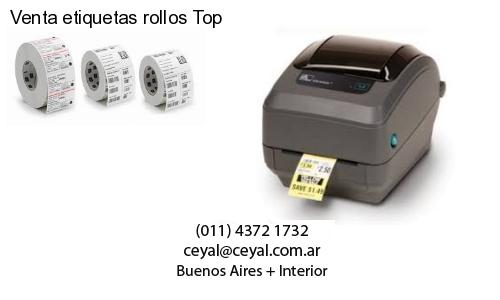 Venta etiquetas rollos Top