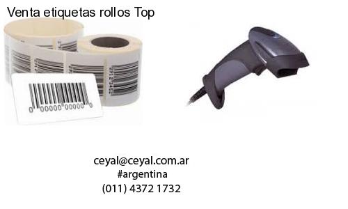 Venta etiquetas rollos Top