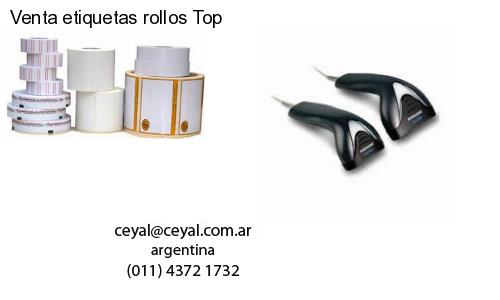 Venta etiquetas rollos Top