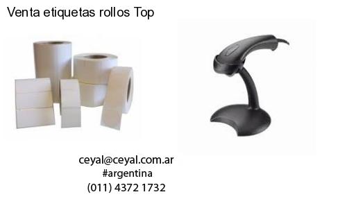 Venta etiquetas rollos Top