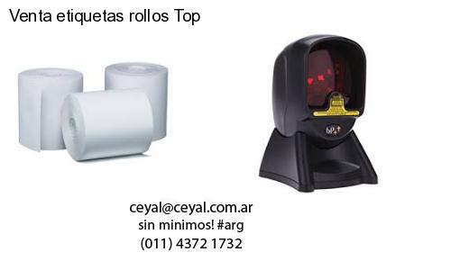 Venta etiquetas rollos Top