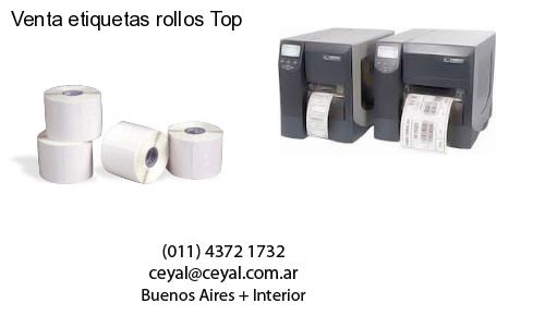 Venta etiquetas rollos Top