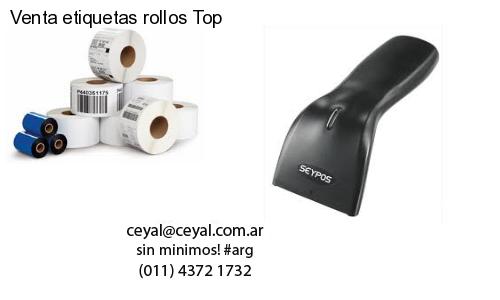 Venta etiquetas rollos Top