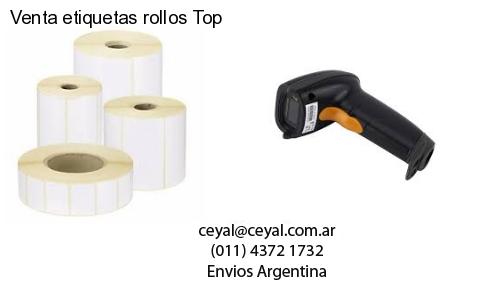 Venta etiquetas rollos Top