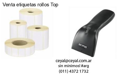 Venta etiquetas rollos Top