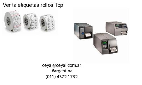 Venta etiquetas rollos Top