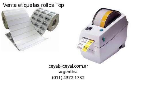 Venta etiquetas rollos Top