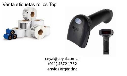 Venta etiquetas rollos Top