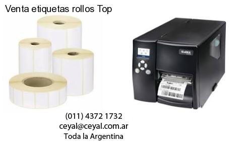 Venta etiquetas rollos Top